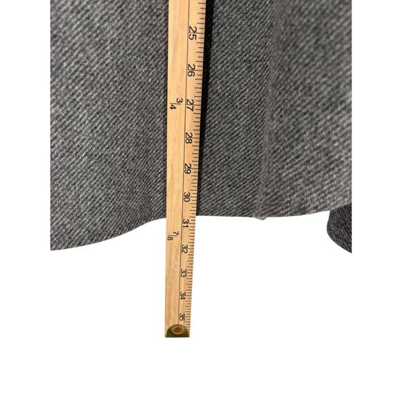 N.E. Limited Wool Blend Tweed Mens Jacket Shacket NWT Large Gray Campcore Cabin - Picture 6 of 14